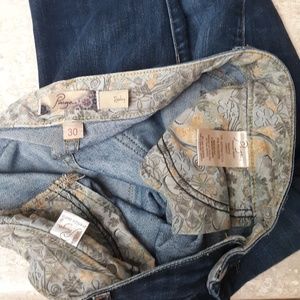 PAIGE Jeans - Paige Jeans Rozbury Cropped Ankle Pants PAIGE Jeans - Paige Jeans Rozbury Cropped Ankle Pants